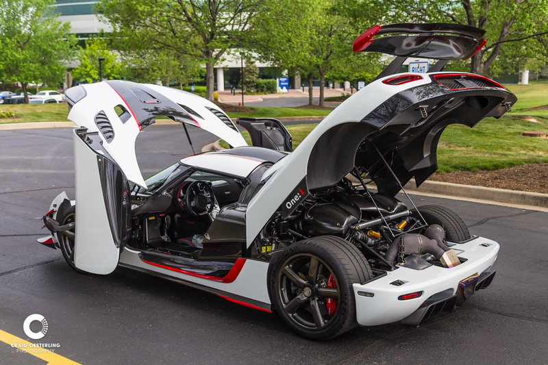 Illustration for article titled Appointment with a Koenigsegg One:1